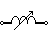 variabele kern inductor symbool